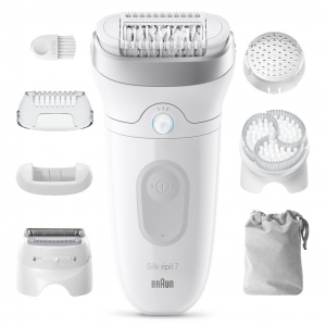 Braun Silk &eacute;pil 7-060 epil&aacute;tor feh&eacute;r (10AS480022)