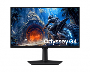 25" Samsung Odyssey G4 G40H FHD 300Hz Gaming monitor (LS25HG402EUXEN)
