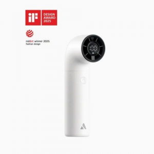 Aecooly Aero akkumul&aacute;toros k&eacute;zi ventil&aacute;tor feh&eacute;r (PH02-WH)