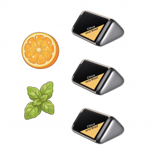 Anker eufy Illat ut&aacute;nt&ouml;ltő, Robot Vacuum Omni S2 porsz&iacute;v&oacute;hoz - citrus &eacute;s bazsalikom (T291Q113)