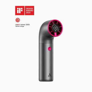 Aecooly Aero Ultra akkumul&aacute;toros k&eacute;zi ventil&aacute;tor sz&uuml;rke (PH03-GY-PURPLE)