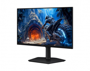 25" Samsung Odyssey G4 G40H FHD 300Hz Gaming monitor (LS25HG402EUXEN)