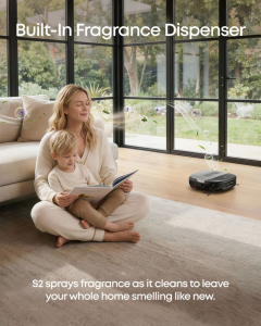 Anker eufy Illat ut&aacute;nt&ouml;ltő, Robot Vacuum Omni S2 porsz&iacute;v&oacute;hoz - citrus &eacute;s bazsalikom (T291Q113)