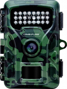 Camouflage EZ2 Plus Vadmegfigyelő kamera 48 Megapixel Terepsz&iacute;nű (12121212)