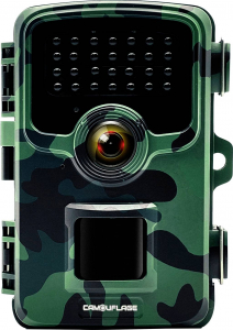 Camouflage EZ2 Lite Vadmegfigyelő kamera 32 Megapixel Hangfelvevő Terepsz&iacute;nű (12121211)