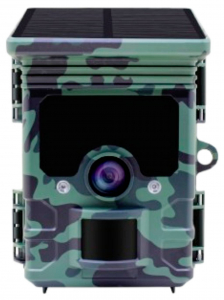 Camouflage EZ-Solar Vadmegfigyelő kamera 46 Megapixel Napelemes t&ouml;ltővel, l&iacute;tiumion akkuval, WLAN Terepsz&iacute;nű (12121205)