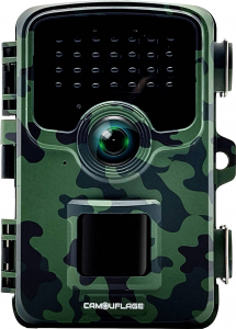 Camouflage EZ20 Vadmegfigyelő kamera 20 Megapixel WLAN Terepsz&iacute;nű (12121210)
