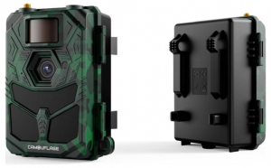 Camouflage EZ4G-PRO Vadmegfigyelő kamera 24 Megapixel 4G k&eacute;p&aacute;tvitel, T&aacute;vir&aacute;ny&iacute;t&oacute; Terepsz&iacute;nű (12121207)