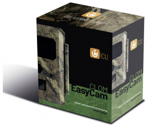 ICU CLOM  Vadmegfigyelő kamera &Aacute;lca barna (easycam)