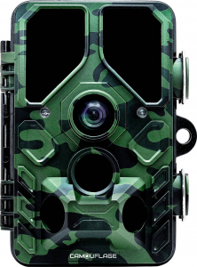 Camouflage EZ45 Vadmegfigyelő kamera 24 Megapixel WLAN Terepsz&iacute;nű (12121280)
