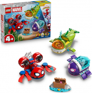 Lego Marvel P&oacute;kember: v&iacute;zi j&aacute;rművek (11207)