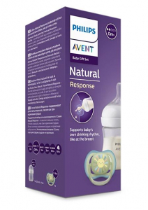 Philips Avent Natural Response Baba aj&aacute;nd&eacute;kcsomag (SCD837/10)