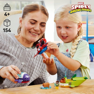 Lego Marvel P&oacute;kember: v&iacute;zi j&aacute;rművek (11207)