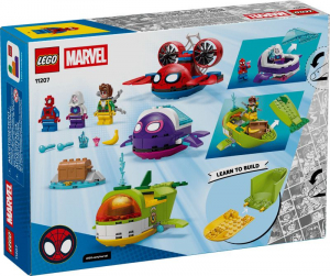 Lego Marvel P&oacute;kember: v&iacute;zi j&aacute;rművek (11207)