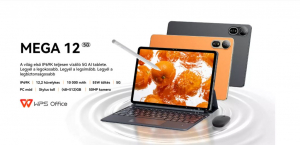 Blackview Mega 12 12/256GB 5G tablet arany sz&iacute;nű