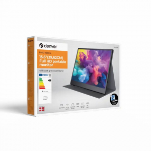 15,6" Denver hordozhat&oacute; monitor (PMO-15604)