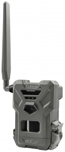 Spypoint FLEX-M Twin Pack Vadmegfigyelő kamera 28 Megapixel Hangfelvevő, 4G k&eacute;p&aacute;tvitel, GSM modul Sz&uuml;rke-z&ouml;ld (matt) (680617)