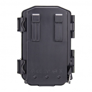 Berger & Schr&ouml;ter Vadmegfigyelő kamera 30 Megapixel Fekete LED-ek, Hangfelvevő, WLAN Sz&uuml;rke-z&ouml;ld (matt) (ES-DL-10W)