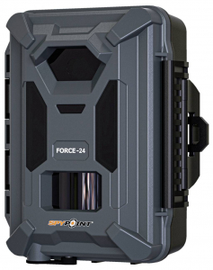 Spypoint Vadmegfigyelő kamera 24 Megapixel Low Glow LED-ek Antracit fekete (680622)