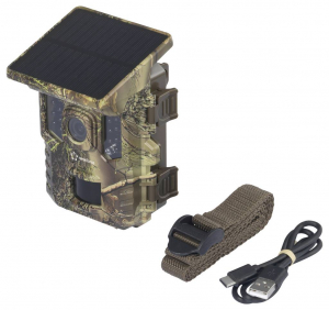 Renkforce RF-HC-800 Vadmegfigyelő kamera 32 Megapixel WLAN, Napelemes t&ouml;ltővel, l&iacute;tiumion akkuval Norm&aacute;l z&ouml;ld (selyemmatt) (RF-6442926)