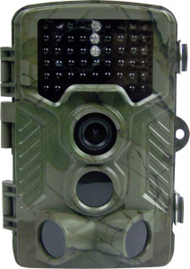 Berger & Schr&ouml;ter Vadmegfigyelő kamera 20 Mpx, 4K, fekete LED-ek, t&aacute;vir&aacute;ny&iacute;t&oacute;, WLAN,  (32034)