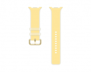 Samsung Galaxy Watch9 K&ouml;d&ouml;s szilikonos sz&iacute;j (M/L) s&aacute;rga (ET-SXL35LYEGEU)