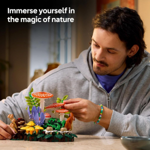 Lego Botanicals Erdei gomb&aacute;k (11505)