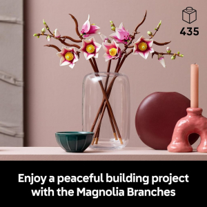 Lego Botanicals Magn&oacute;lia&aacute;gak (11510)