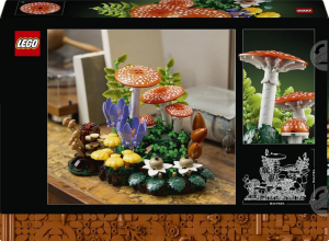 Lego Botanicals Erdei gomb&aacute;k (11505)
