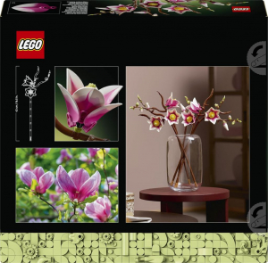 Lego Botanicals Magn&oacute;lia&aacute;gak (11510)