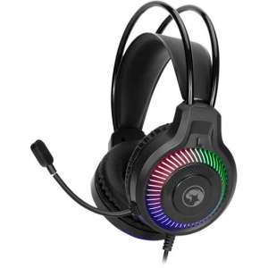 Marvo Loot 40 UK billentyűzet + eg&eacute;r + eg&eacute;rpad + fejhallgat&oacute; (CM416 EN)