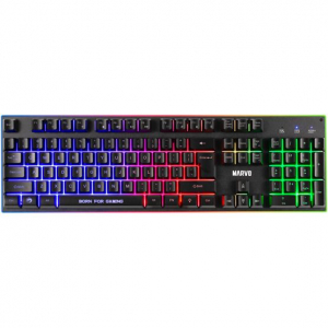 Marvo Loot 40 UK billentyűzet + eg&eacute;r + eg&eacute;rpad + fejhallgat&oacute; (CM416 EN)