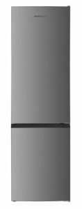 HEINNER alulfagyaszt&oacute;s hűtőszekr&eacute;ny inox (HC-HM262XE++)