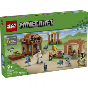 Lego Minecraft Id&eacute;zőt&aacute;mad&aacute;s a faluban (21596)
