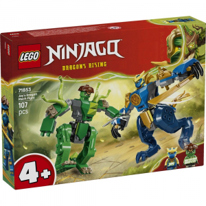 Lego NINJAGO Jay csat&aacute;ja s&aacute;rk&aacute;nyp&aacute;nc&eacute;lban Robotos j&aacute;t&eacute;k (71853)