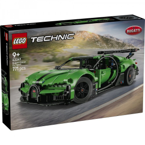 Lego Technic Z&ouml;ld Bugatti Chiron Pur Sport hiperaut&oacute; (42241)