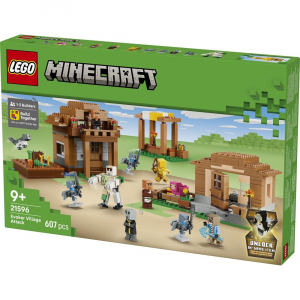 Lego Minecraft Id&eacute;zőt&aacute;mad&aacute;s a faluban (21596)