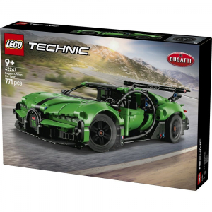Lego Technic Z&ouml;ld Bugatti Chiron Pur Sport hiperaut&oacute; (42241)