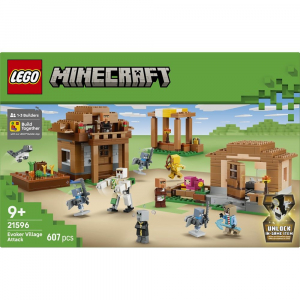 Lego Minecraft Id&eacute;zőt&aacute;mad&aacute;s a faluban (21596)