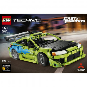 Lego Technic Fast and Furious Mitsubishi Eclipse aut&oacute; (42229)