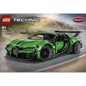 Lego Technic Z&ouml;ld Bugatti Chiron Pur Sport hiperaut&oacute; (42241)