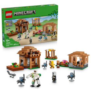 Lego Minecraft Id&eacute;zőt&aacute;mad&aacute;s a faluban (21596)