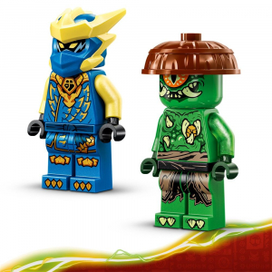 Lego NINJAGO Jay csat&aacute;ja s&aacute;rk&aacute;nyp&aacute;nc&eacute;lban Robotos j&aacute;t&eacute;k (71853)
