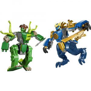 Lego NINJAGO Jay csat&aacute;ja s&aacute;rk&aacute;nyp&aacute;nc&eacute;lban Robotos j&aacute;t&eacute;k (71853)