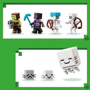 Lego Minecraft Szellemkik&ouml;tő (21597)
