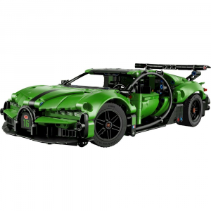 Lego Technic Z&ouml;ld Bugatti Chiron Pur Sport hiperaut&oacute; (42241)