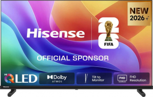 Hisense 40A5S 40" Hi-QLED FHD Smart TV