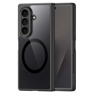 Dux Ducis AIMO Samsung Galaxy Z Fold8 Ultra (SM-F976) m&aacute;gneses szilikon tok fekete (GP-193202)