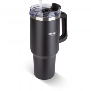 Lamart Huge termosz b&ouml;gre 1,2 liter fekete (LT4088)