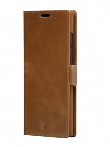 dbramante1928 Copenhagen Slim Samsung Galaxy S22 Ultra fliptok barna (CSSUGT001437)